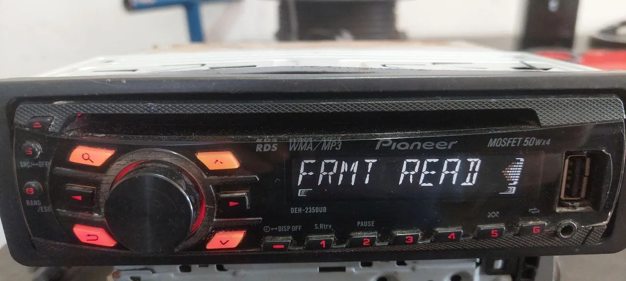 Pioneer deh-2350ub em perfeito estado  - Foto 4