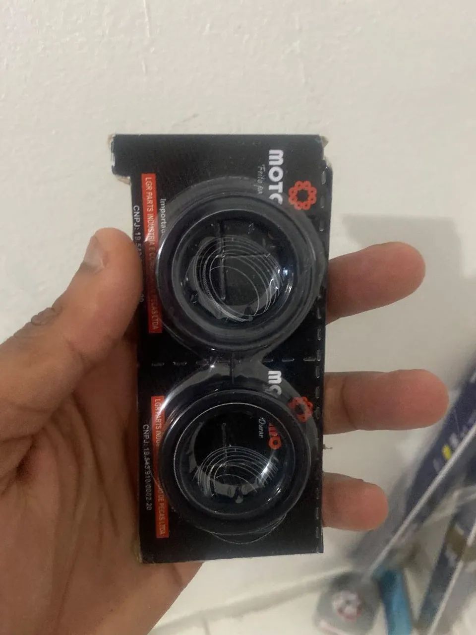 Kit suspensão dianteira bros 150  - Foto 5