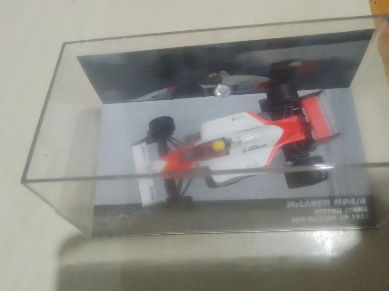 MC LAREN MP4/4 San Marino GP 1988 - Foto 3