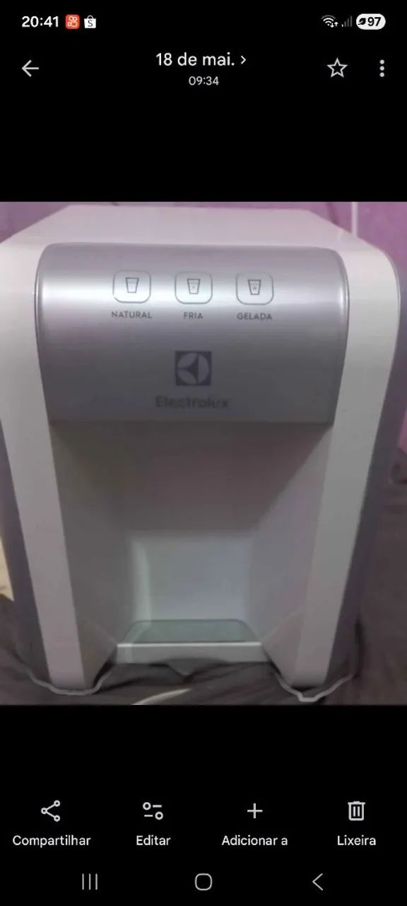 Filtro Eletrolux 