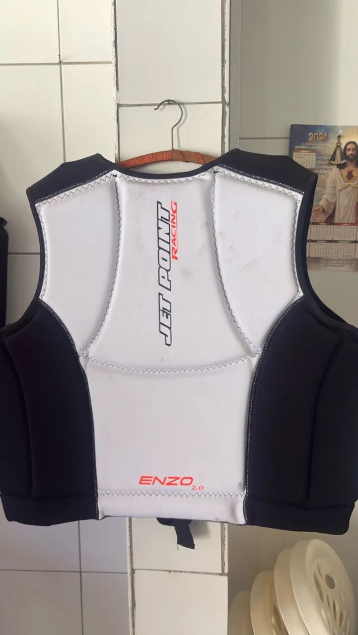 Colete Xfloat Jet Point Racing - Foto 2