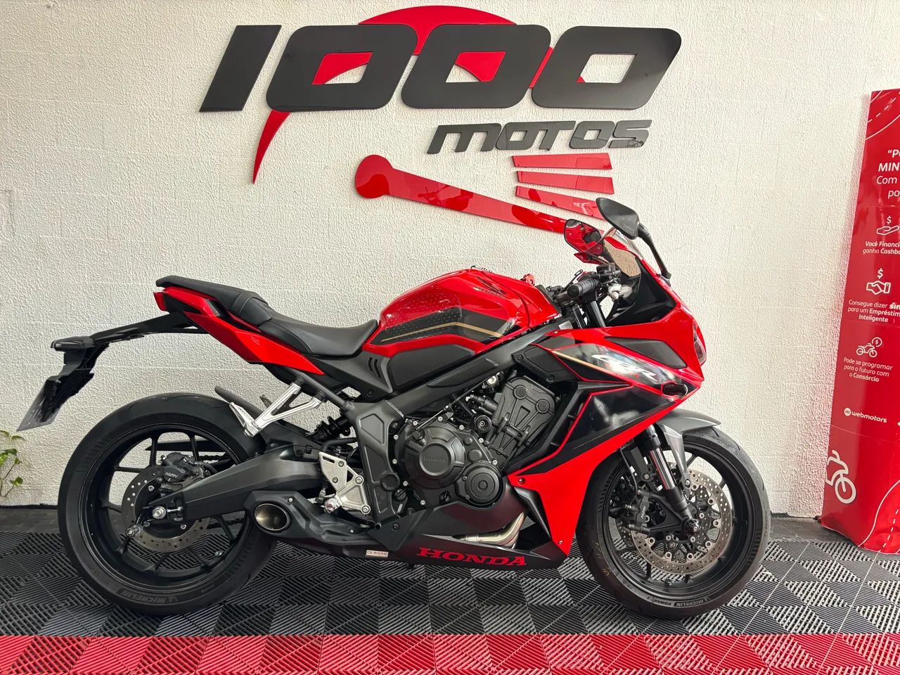 HONDA CBR 650R ABS 