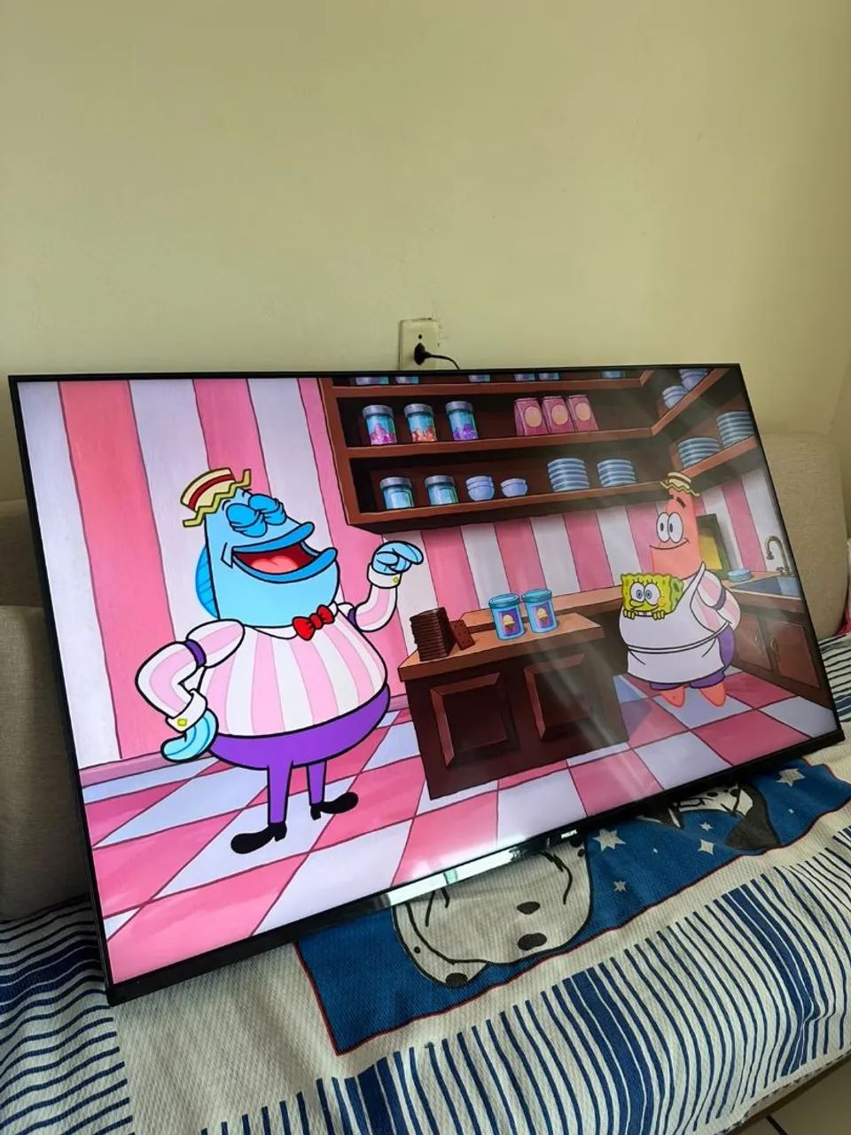 Smartv 55 4K oportunidade  - Foto 5