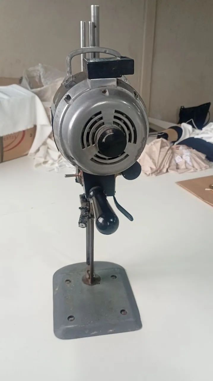 Máquina de Cortar Tecido Sun Special 10 Polegadas Vertical - 220V - Foto 2
