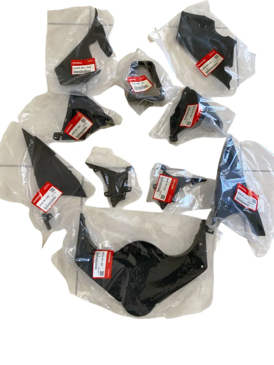 Kit acabamentos da cbr600RR 2007 a 2013/2012 - Foto 2