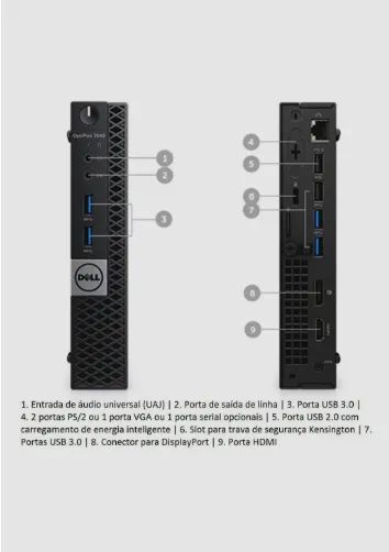 Mini Cpu Dell Optiplex 3050 16GB DDR4 256 SSD, Mini Cpu Dell Optiplex 3050 - Foto 2