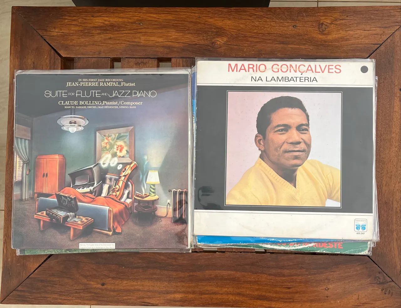 Lote 10 discos de vinil variados  - Foto 2