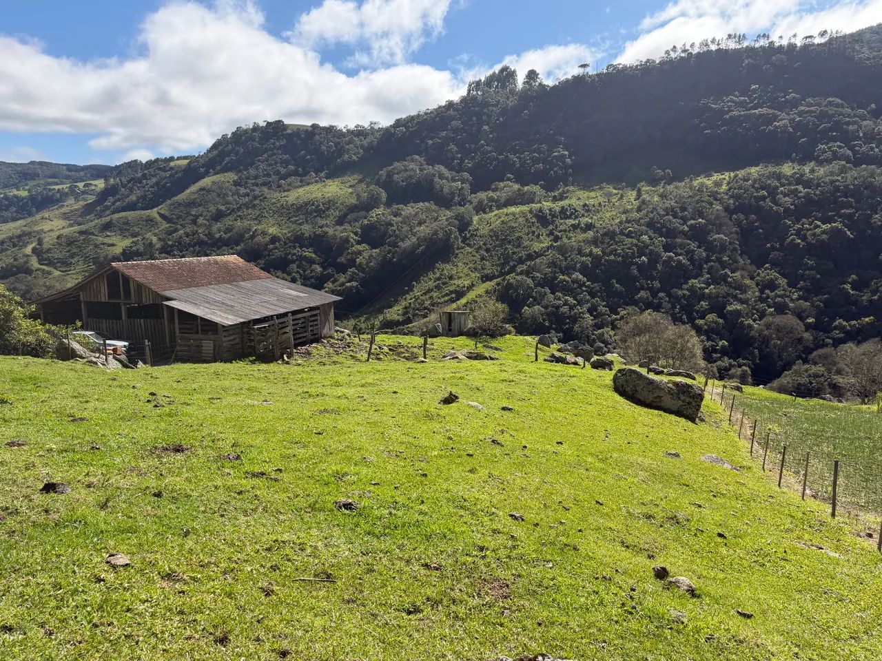 Sítio em Alfredo Wagner SC - 30 % + 36X