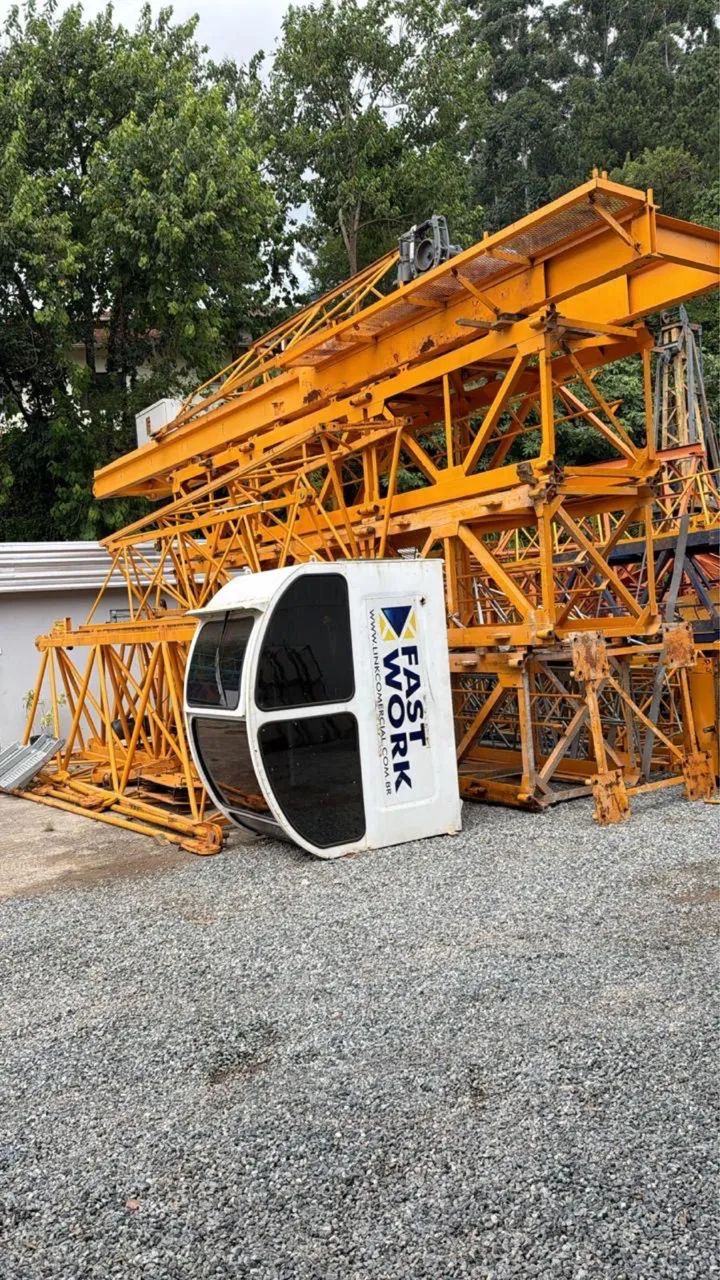 Elevadores cremalheira e gruas disponíveis para venda e locação  - Foto 4