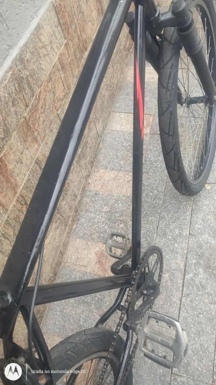 Bicicleta aro 26 cruiser com amortecedor - Foto 2