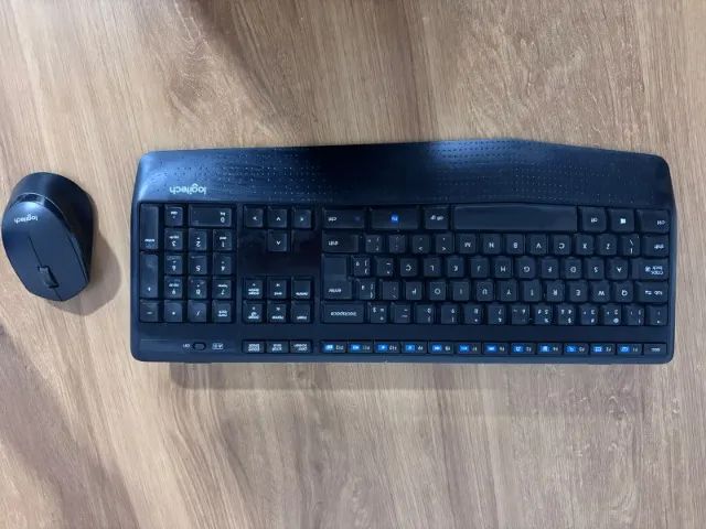 Kit Teclado e Mouse Logitech - Foto 2