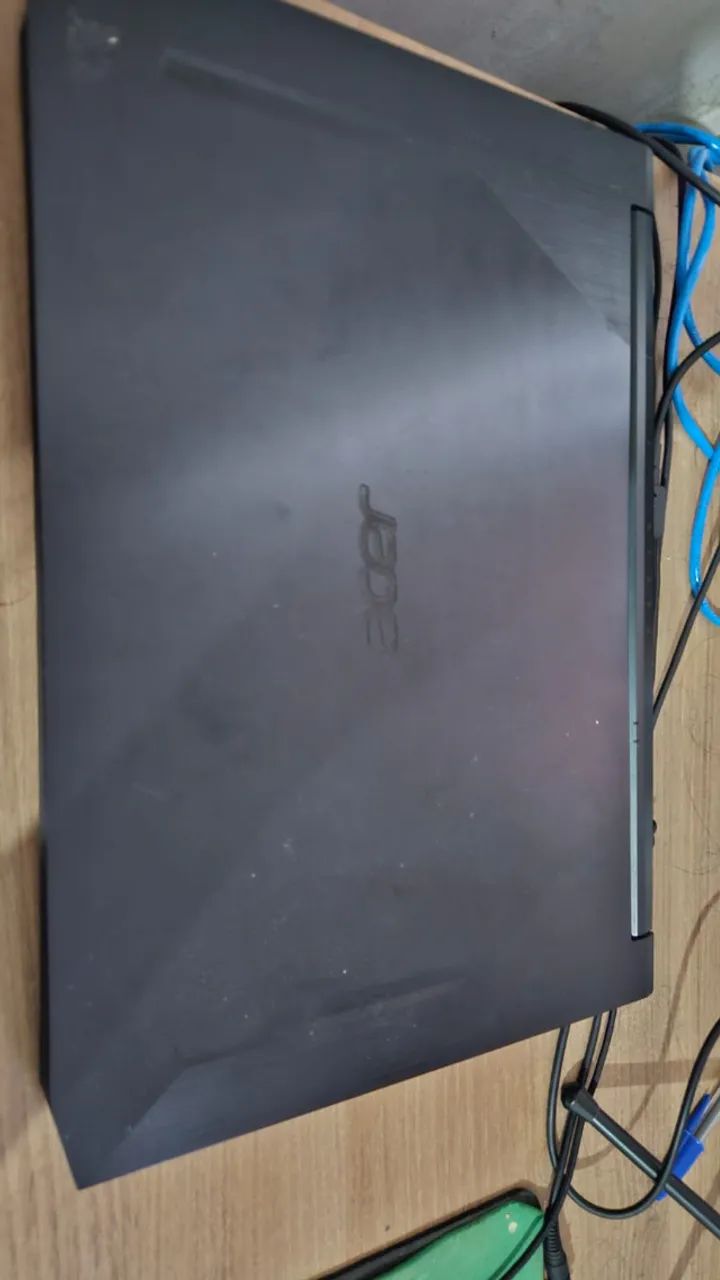 Notebook Nitro acer 5 gtx 1650