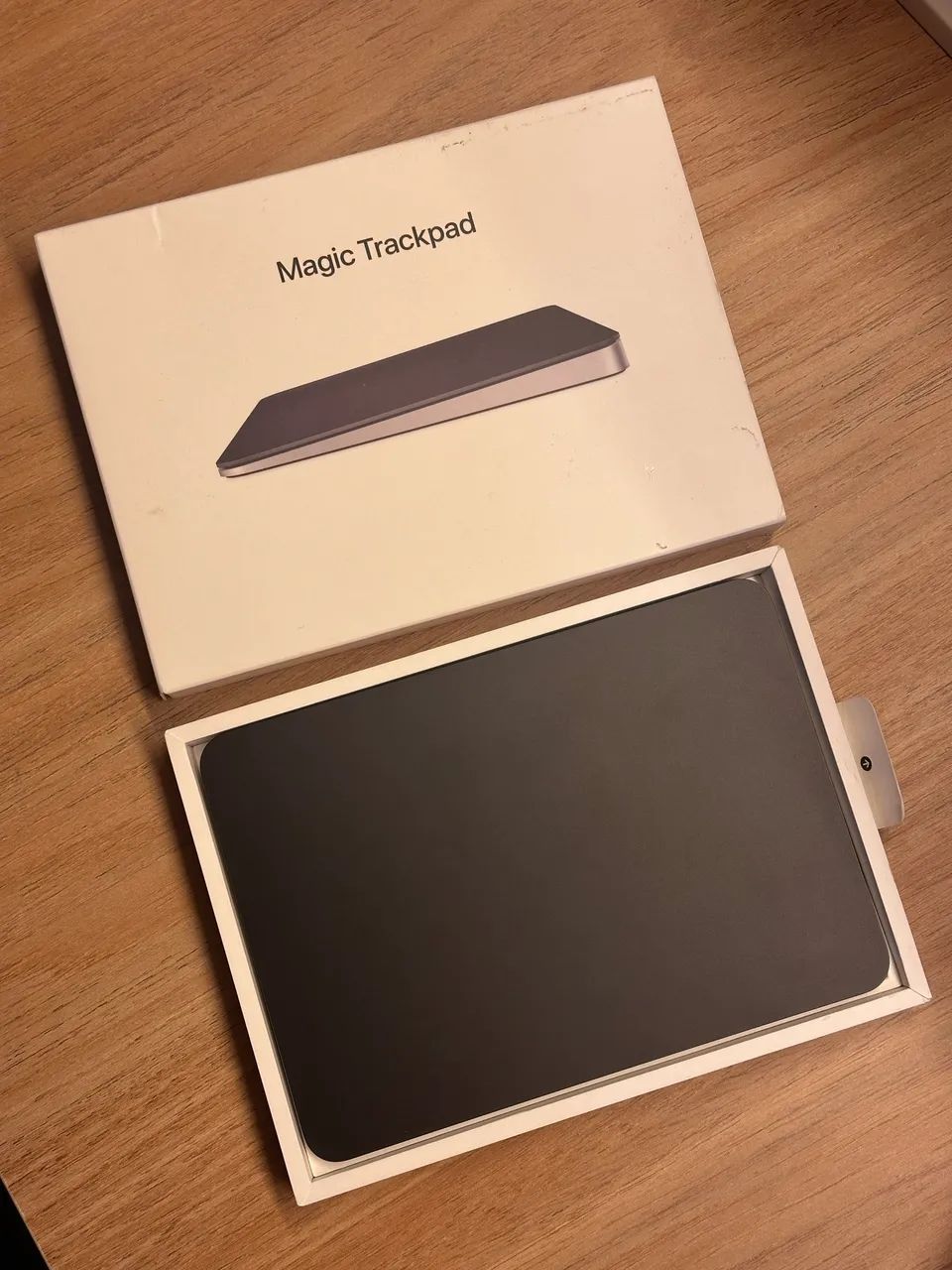 Magic Trackpad Preto Apple Lightning - Periféricos e Acessórios de