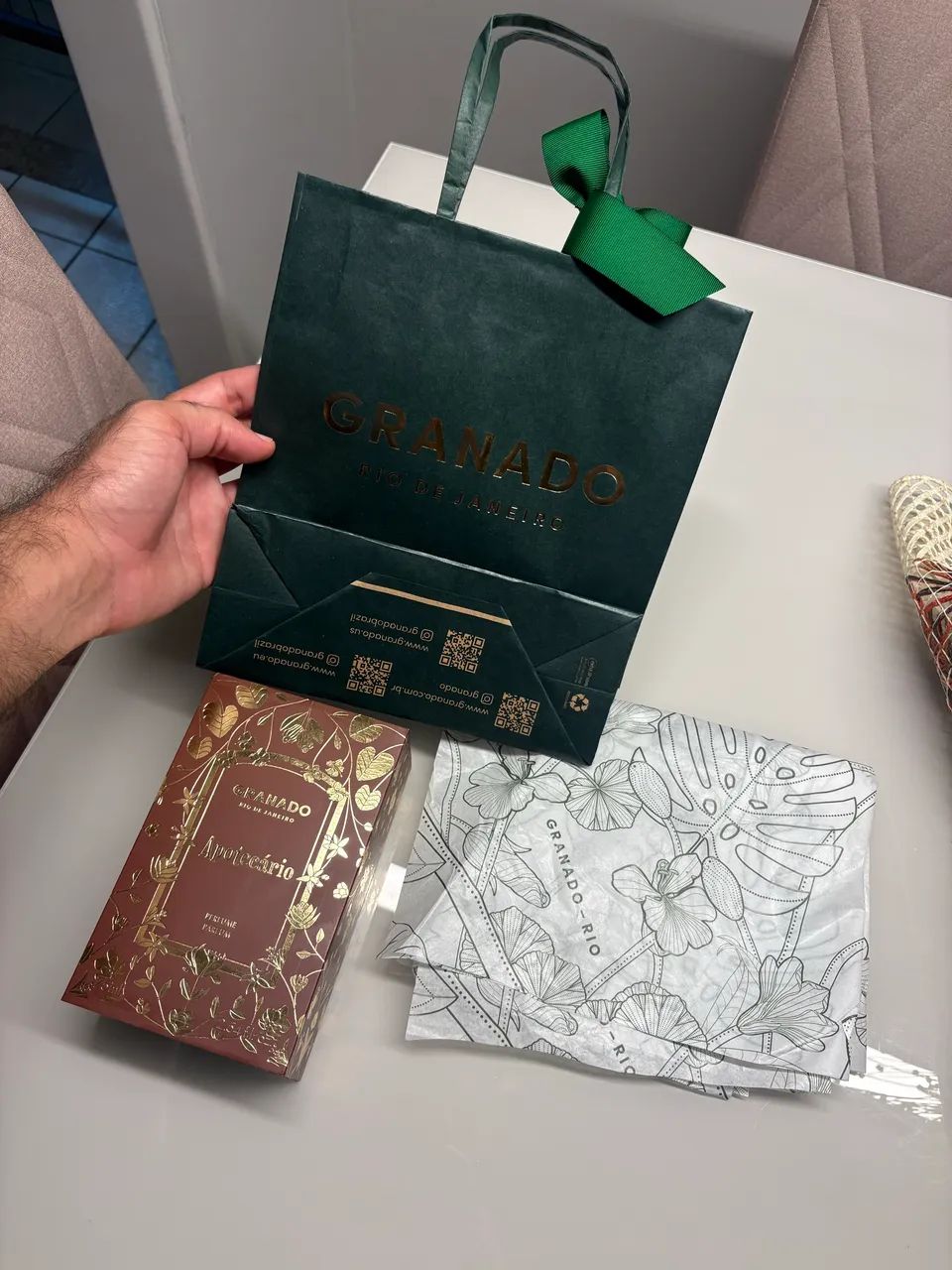 Perfume Apotecario Granado - Nunca usado - Foto 4