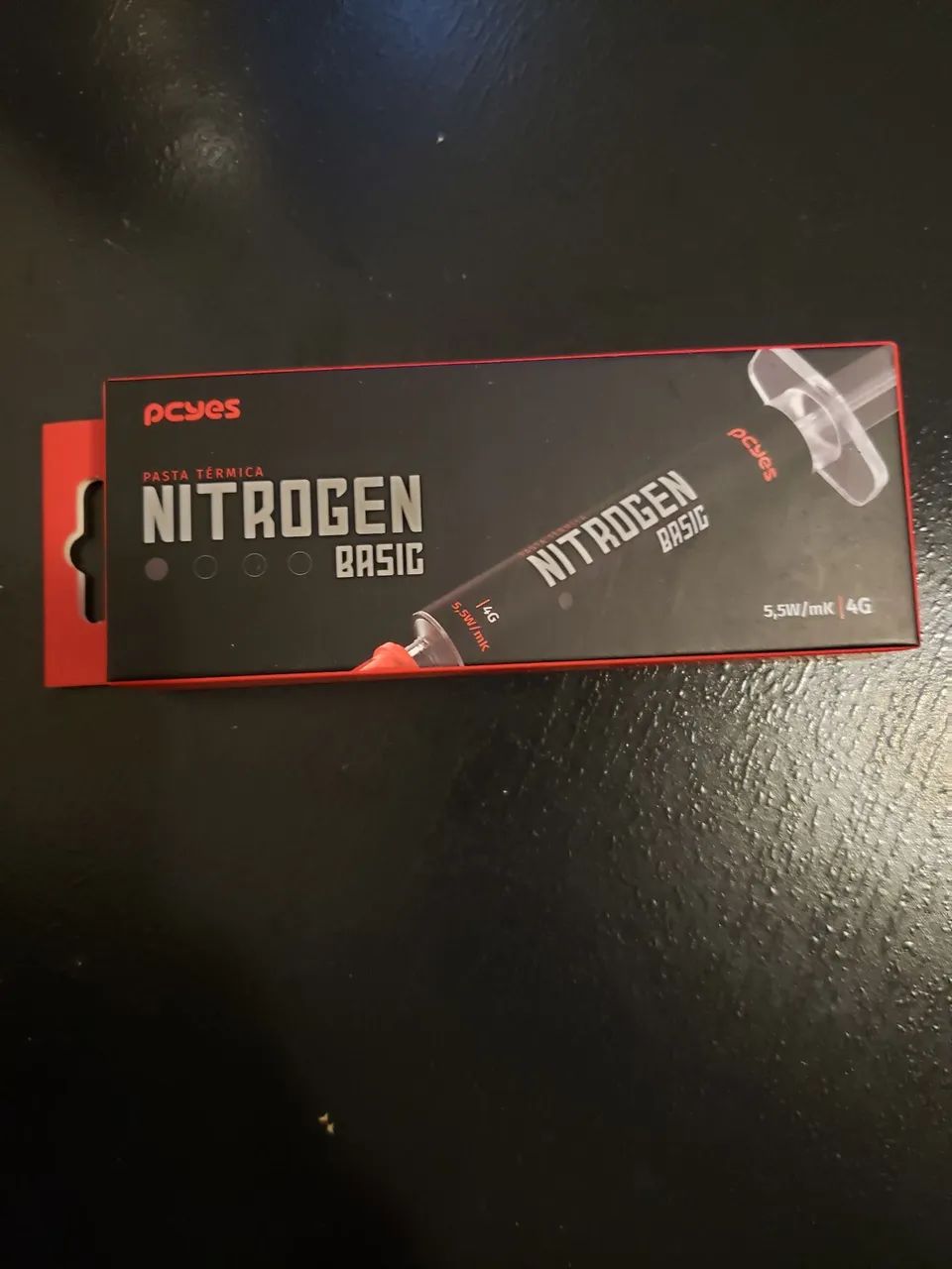 Pasta térmica Nitrogênio Basic 4g