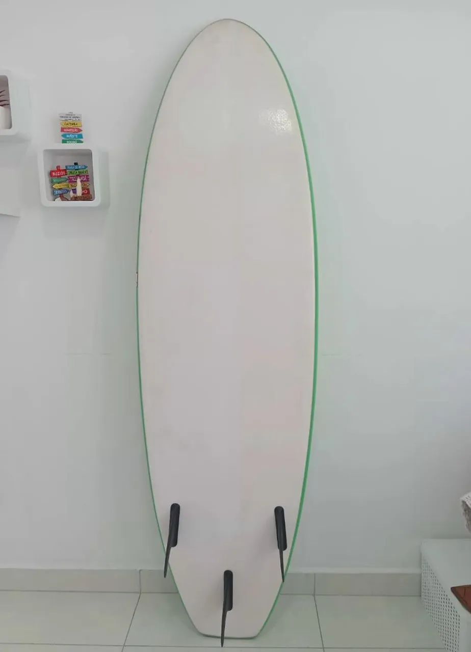 Prancha de surf  6.0  SOFT  BRASIL NARURAL - Foto 5