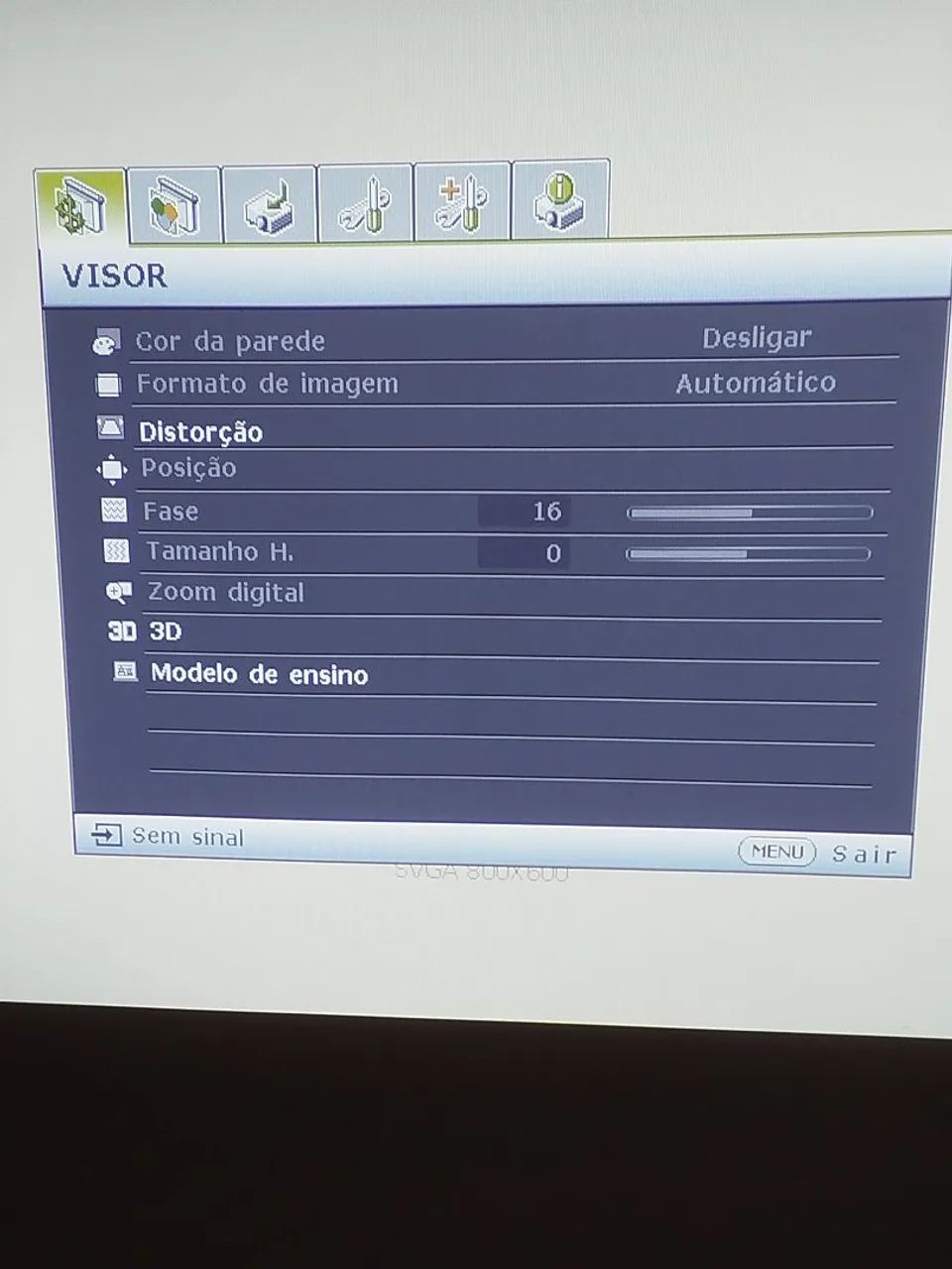Projetor Beng modelo MS527 - Foto 4