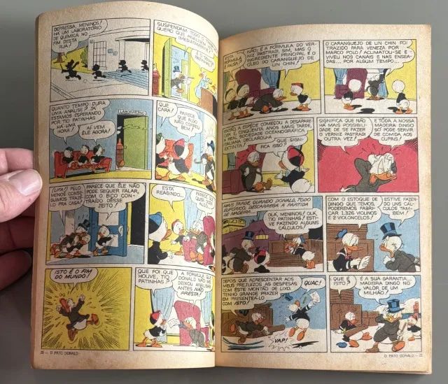 Almanaque Tio Patinhas nº 5 - 1965 - Ed. Abril (Carl Barks) - Foto 3