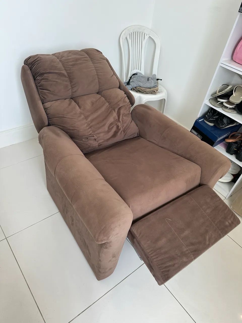 Poltrona do papai marrom - Foto 2