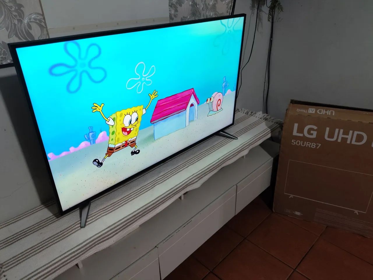 TV 50 POL. SMART WI-FI. 4K. LG. BLUETOOTH  - Foto 4