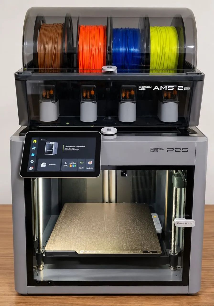 BambuLab P2S AMS - Foto 2