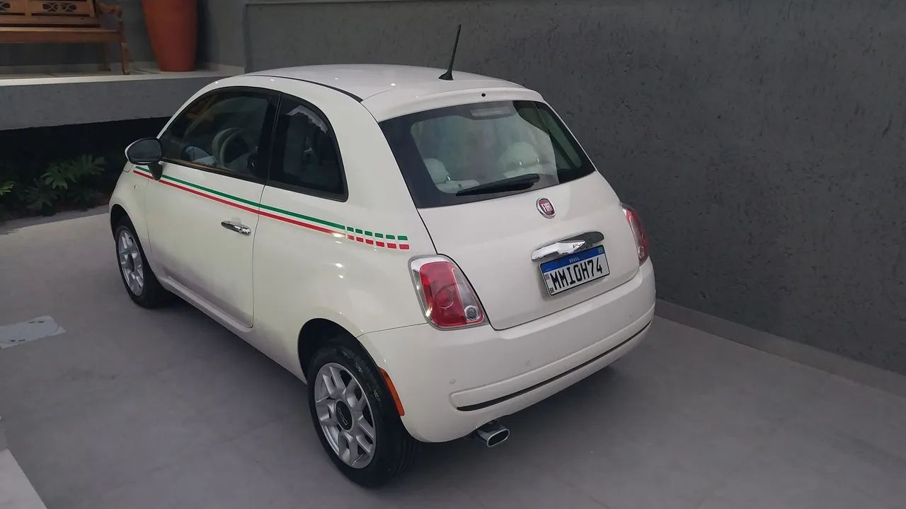 Fiat 500 Cult 1.4 Flex 8V EVO Dualogic 2014 - Foto 4