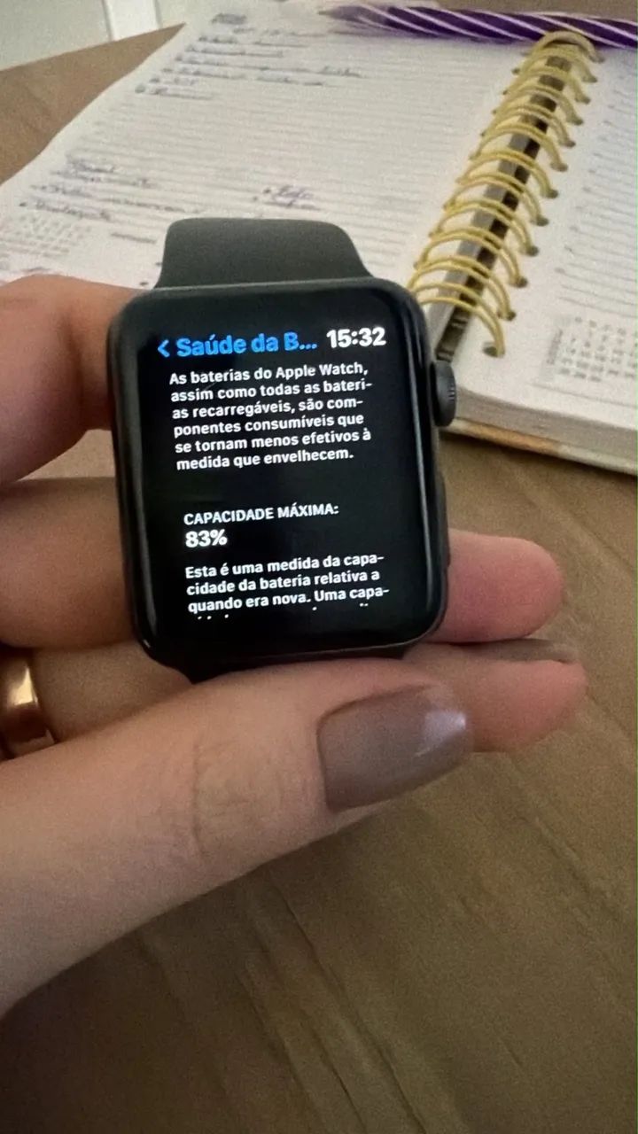 Apple Watch série 3 - Foto 3