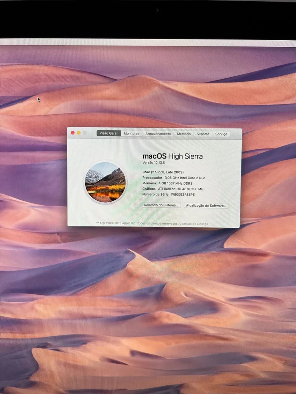 iMac Apple 27 polegadas, HD de 1TB, funcionando perfeitamente - Foto 3