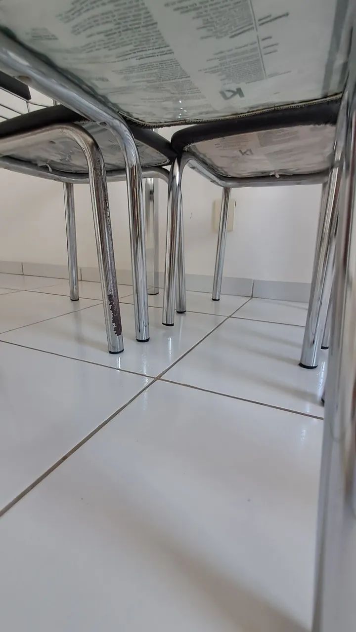 Mesa de vidro - Foto 4