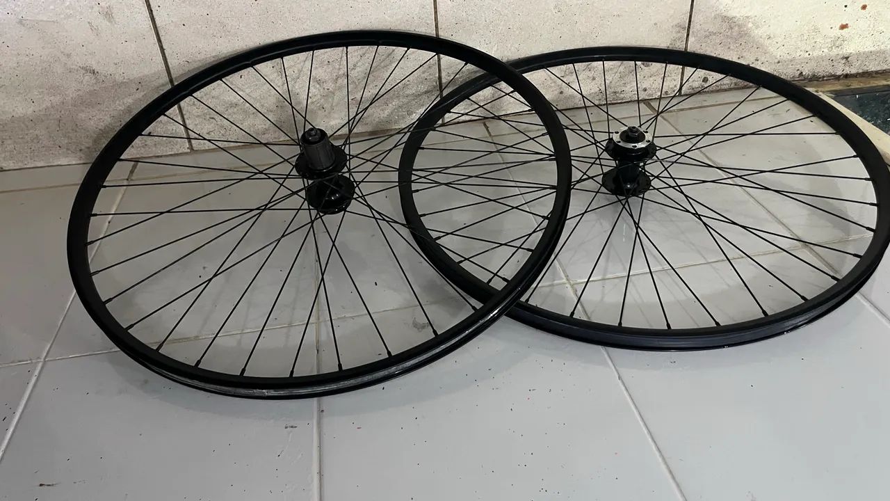 Par de aros 29 cubo absolute k7  - Foto 3