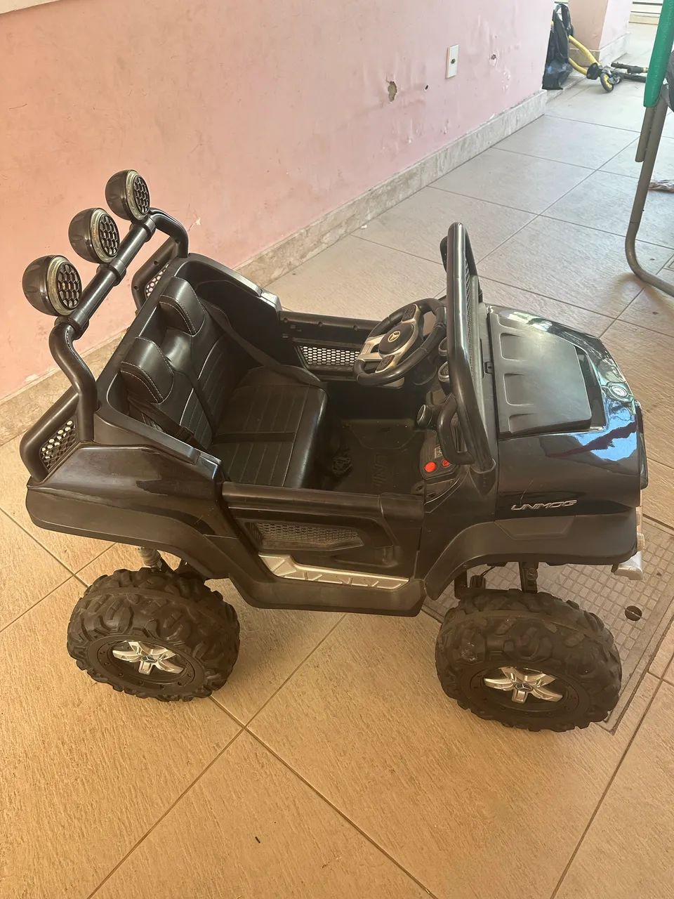 Carrinho elétrico  - Foto 4