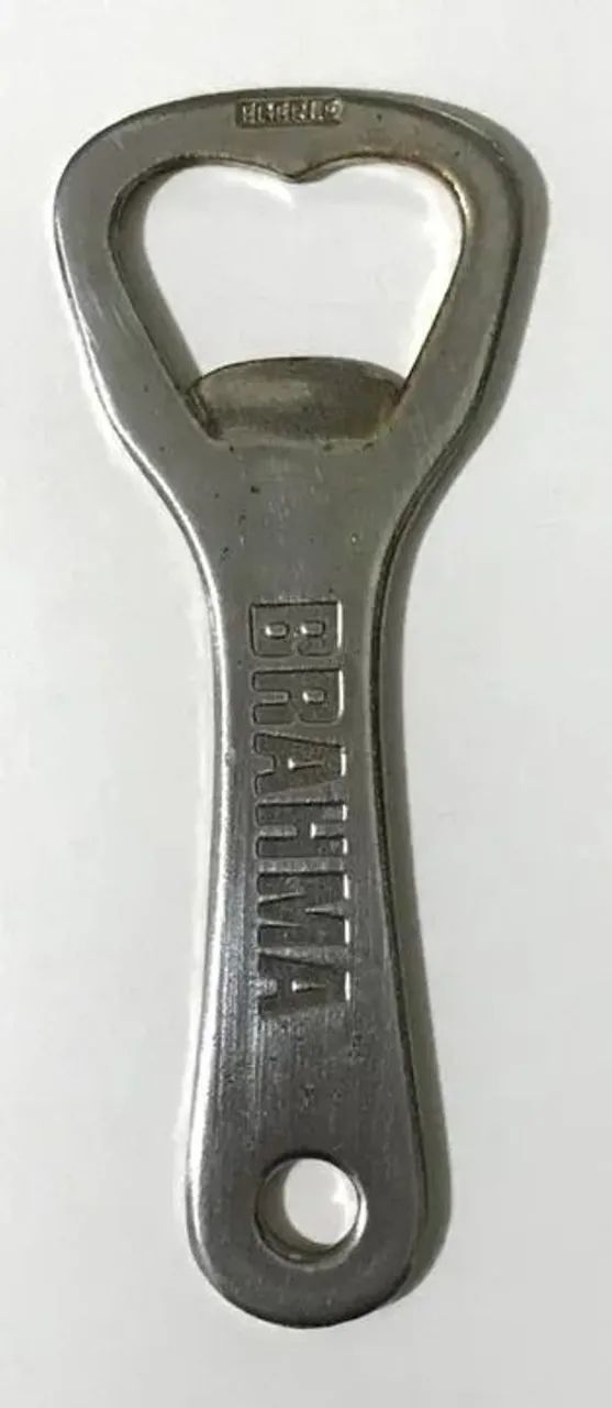Abridor de garrafa antigo - Brahma - Foto 2