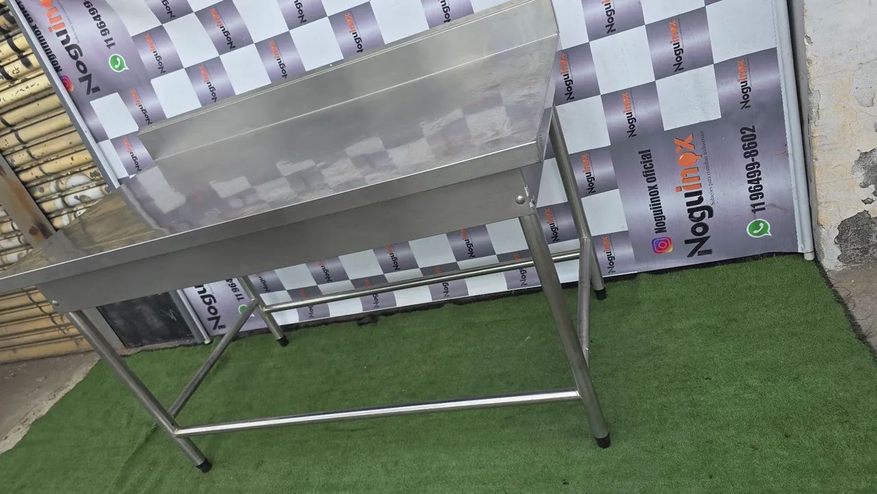Mesa industrial inox 304  - Foto 3