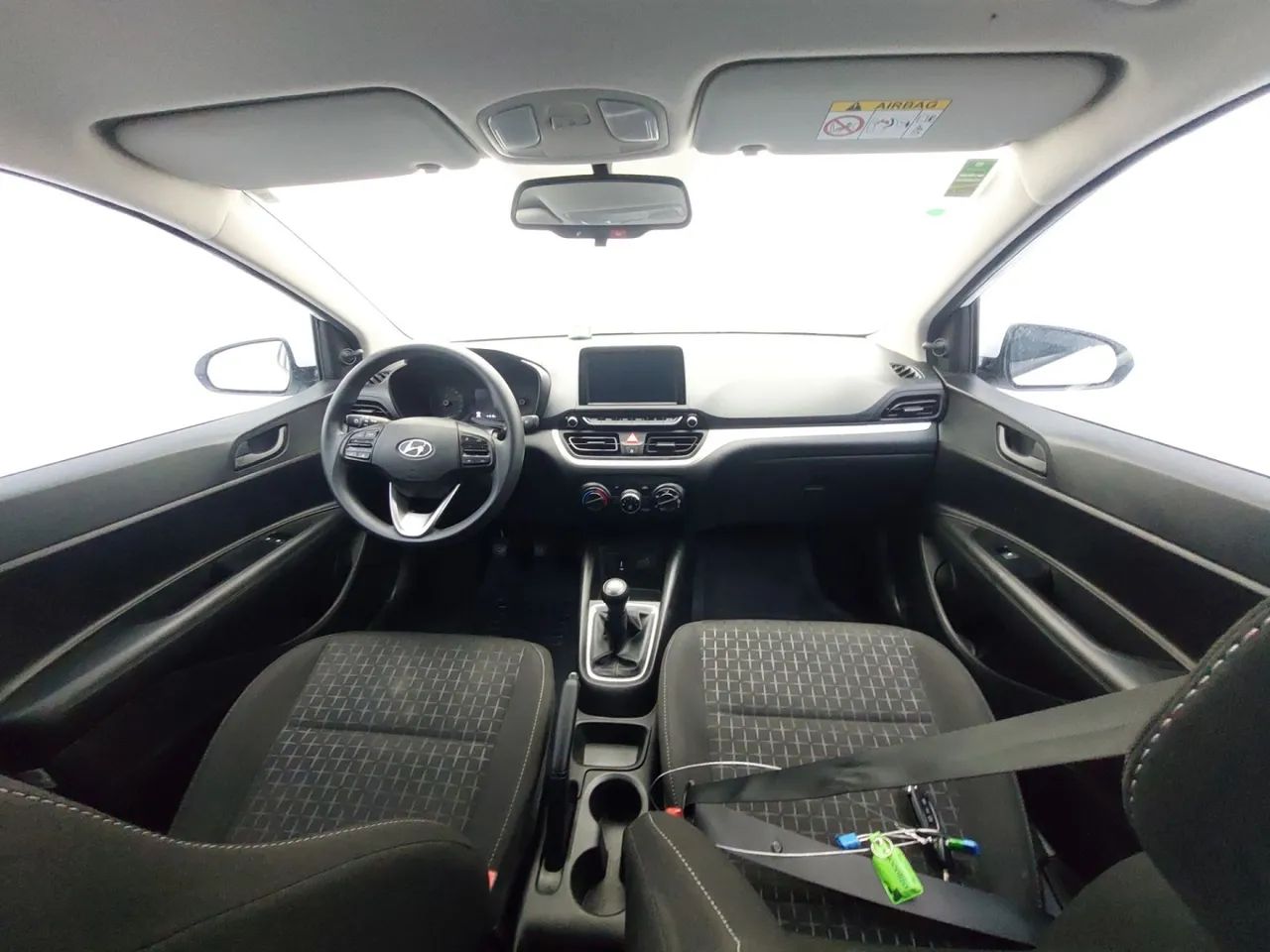 Hyundai HB20 Comfort 1.0 Flex 12V Mec., foto 15 de 18