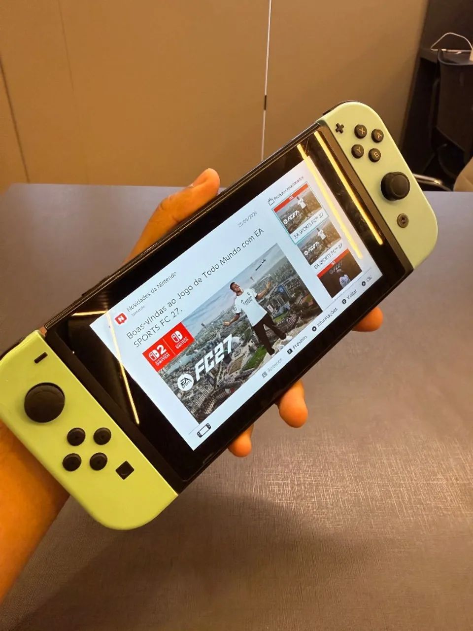 OLHA A OPORTUNIDADE ( NINTENDO SWITCH V2 VERDE ) - Foto 3