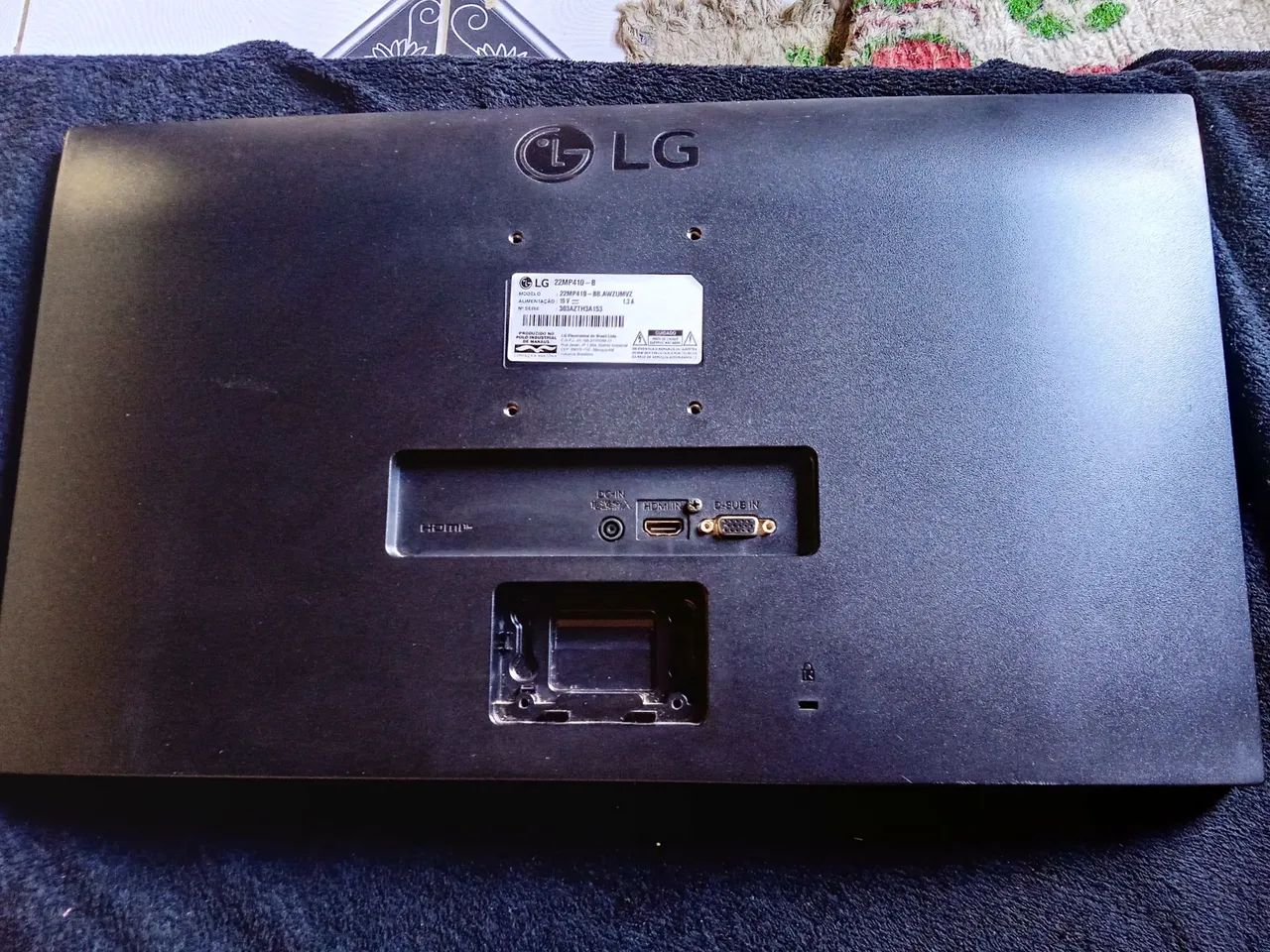 Monitor LG 21,5. 75HZ SEM DEFEITOS - Foto 2