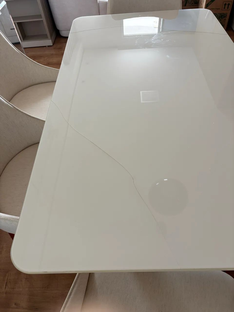 Mesa para 6 lugares com cadeiras - Foto 5