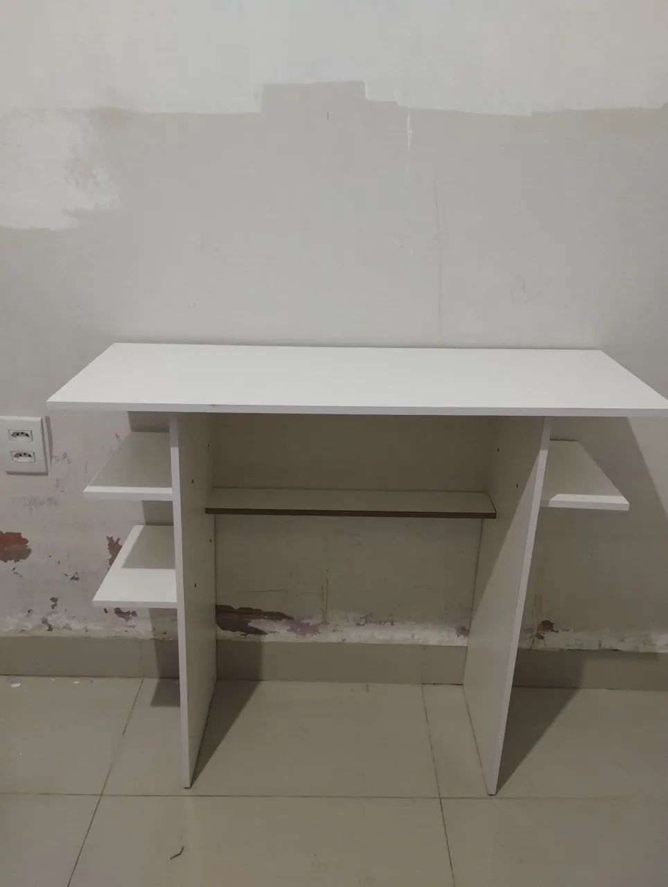 MESA ESCRIVANINHA BRANCA