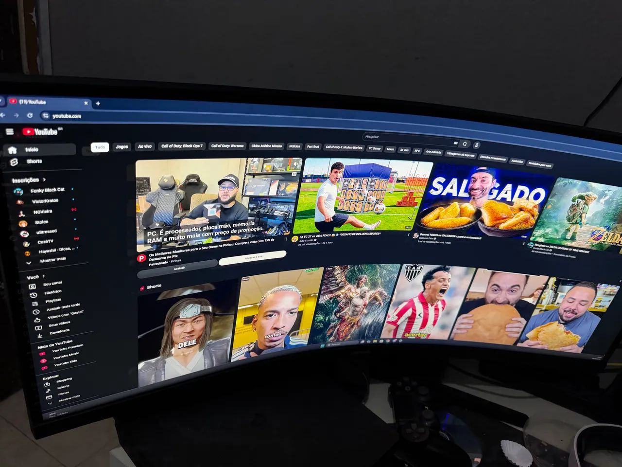 Monitor gamer (Odyssey G5 34?) - Foto 5