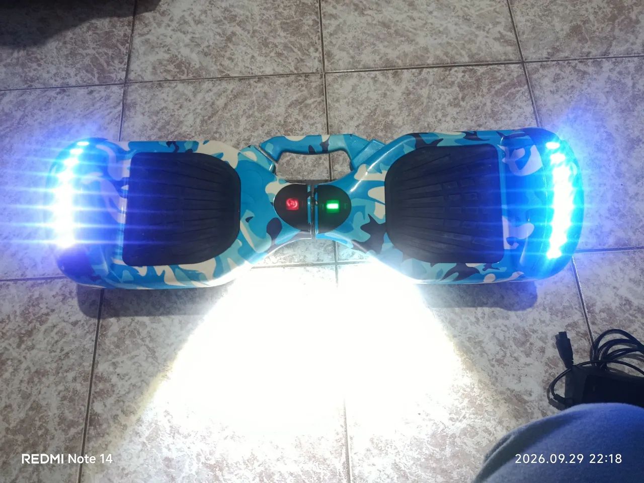 Hoverboard Skate Elétrico  - Foto 5
