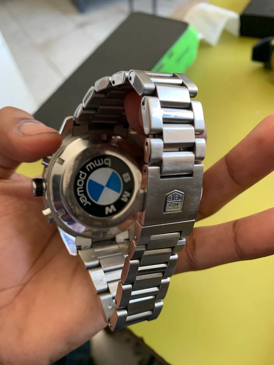 Relógio BMW