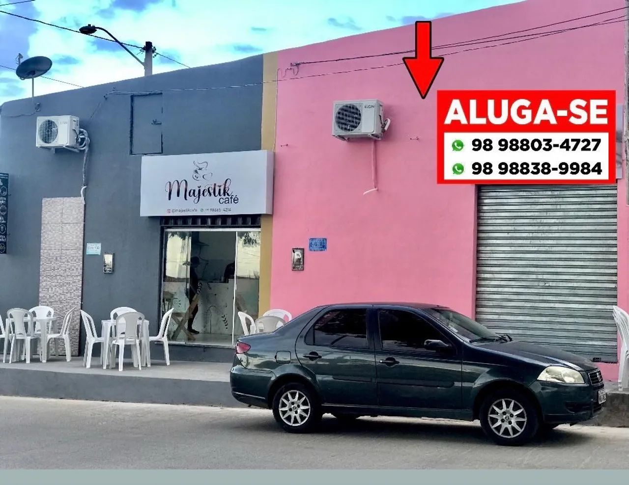 Alugo 1 Ponto Comercial na Cidade Operária 