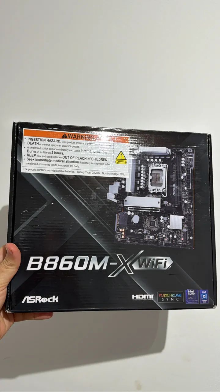 Placa mae asrock - Foto 2