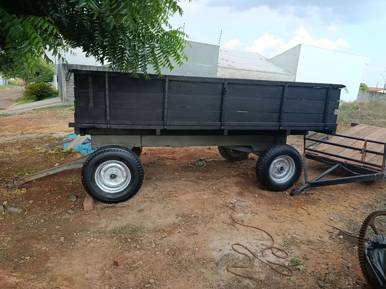Carreta para trator  - Foto 3