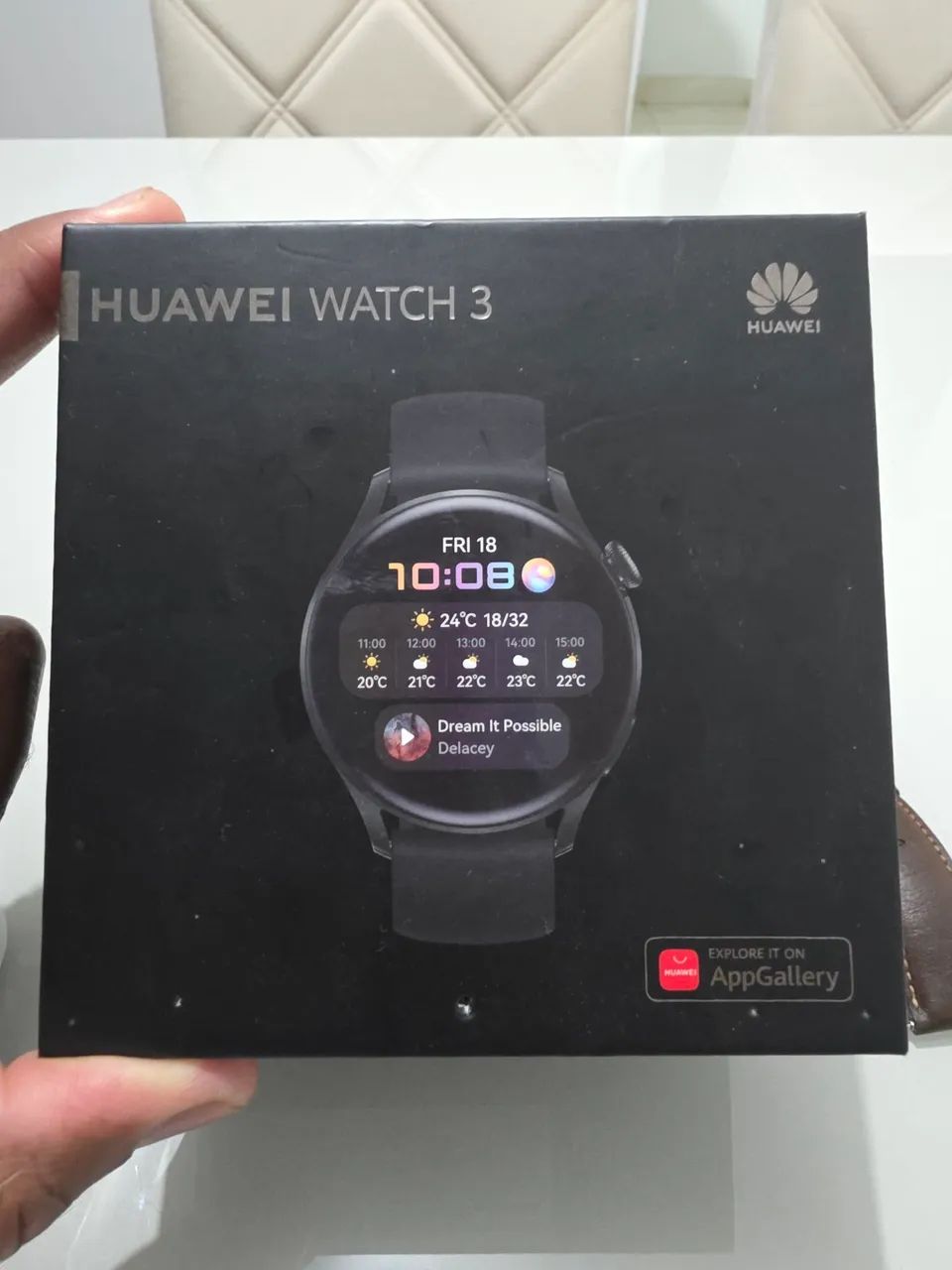 Smartwatch 320 reais - responda msg whatsap pelo relógio p  - Foto 2