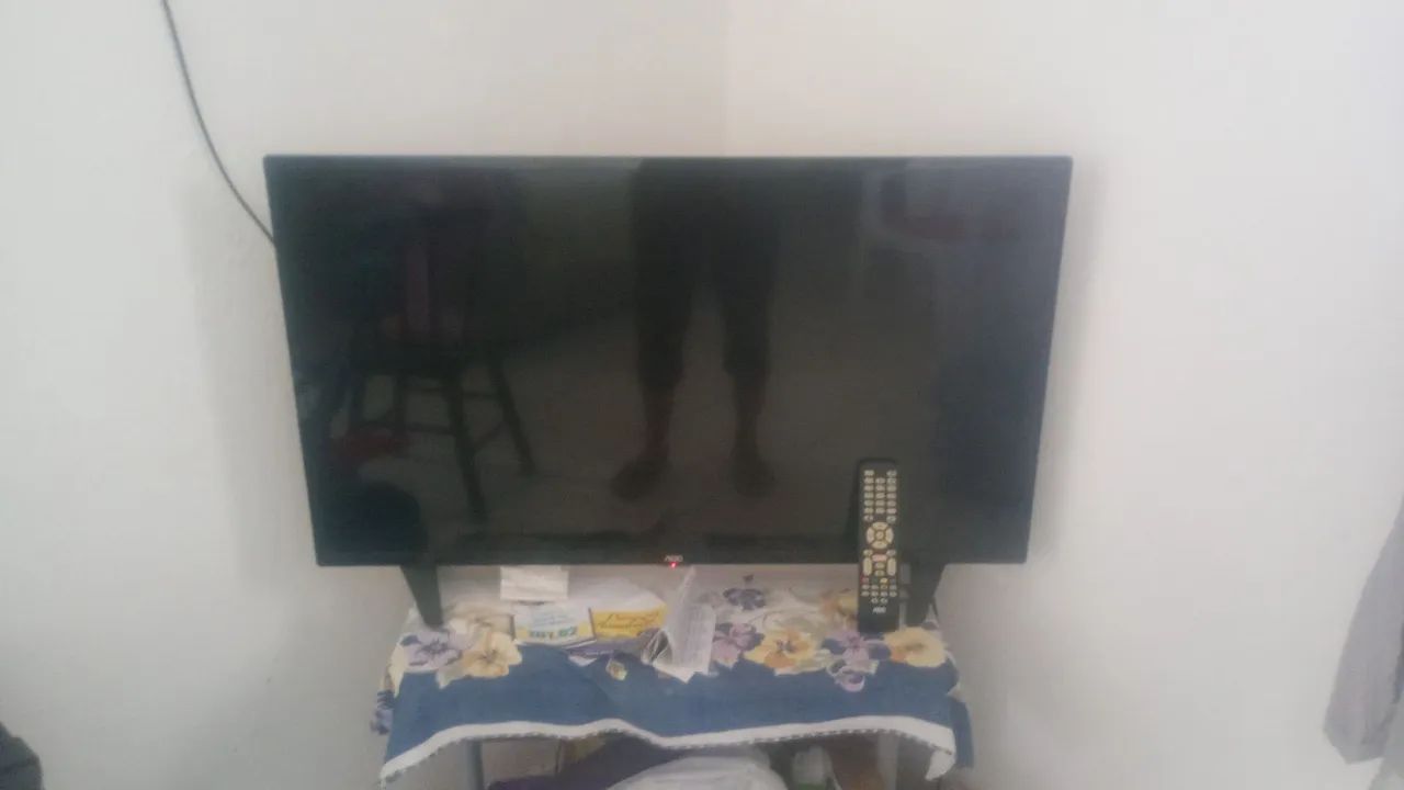 Tv 39 polegadas smart pega internet 