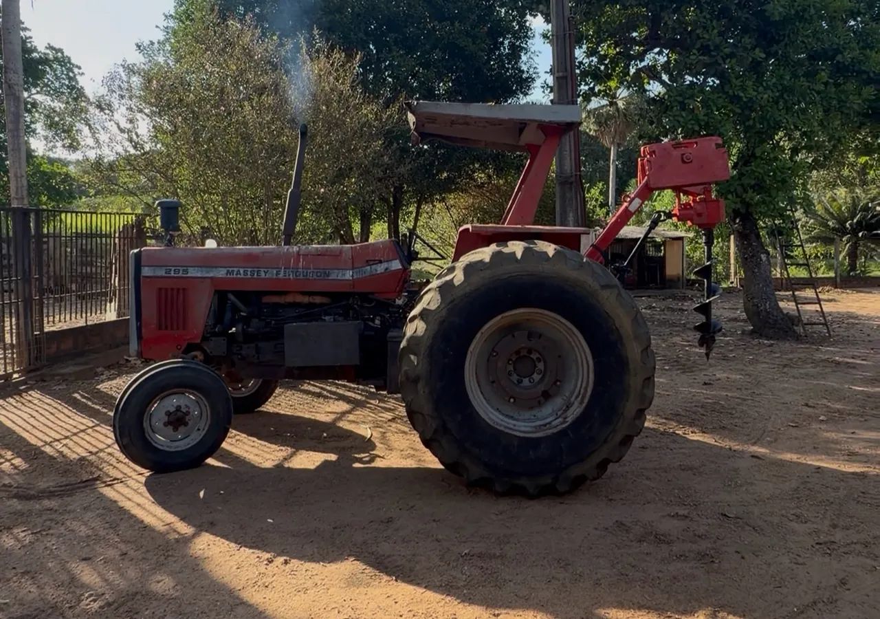 VENDO TRATOR MF 295! - Foto 2