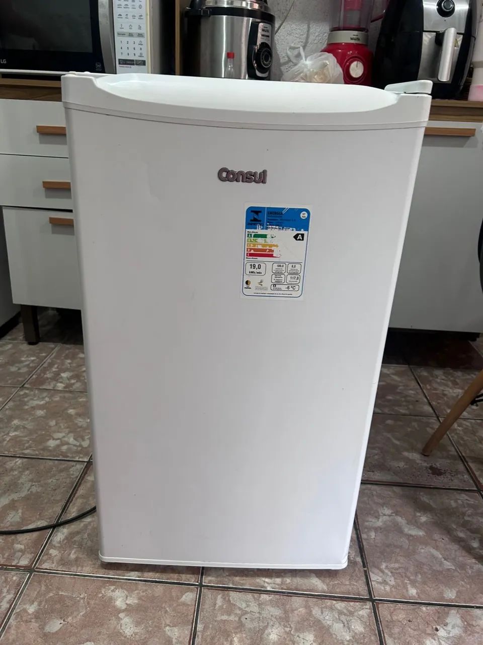 Frigobar Cônsul 117L Branco - Foto 2