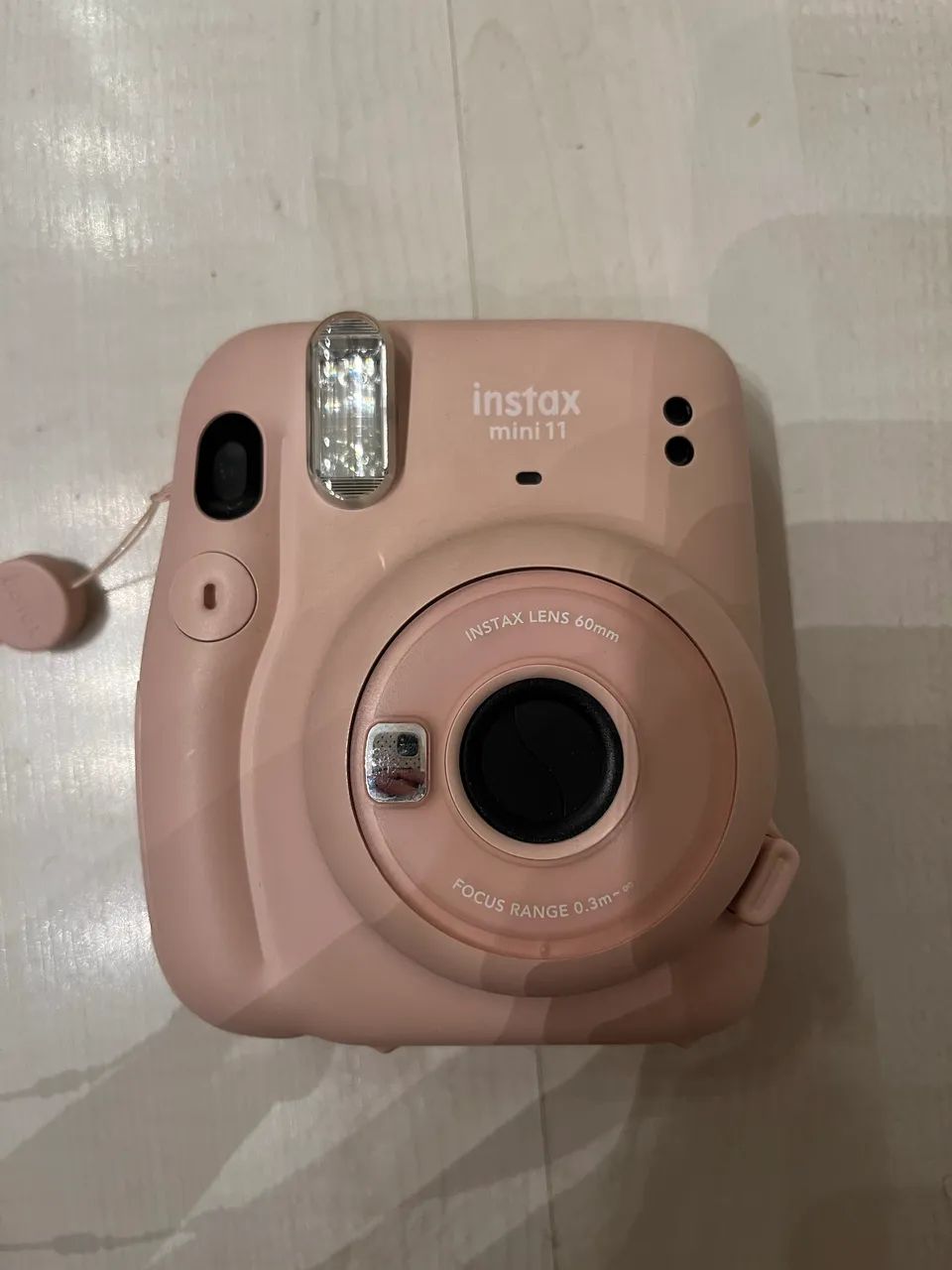 Câmera Polaroide Mini Instax 11 Rosa bebê! - Foto 4