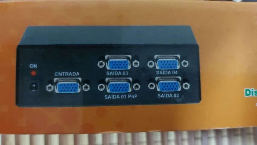 DISTRIBUIDOR DE SINAL VGA - Foto 3